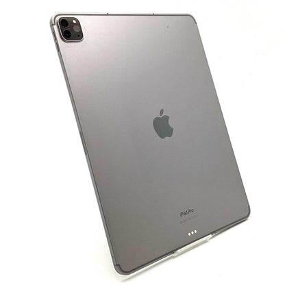 【全額返金保証】【最速発送】Apple iPad Pro 12.9インチ 第6世代 128GB スペースグレイ WiFi+Cellular Softbank SIMフリー 動作確認済