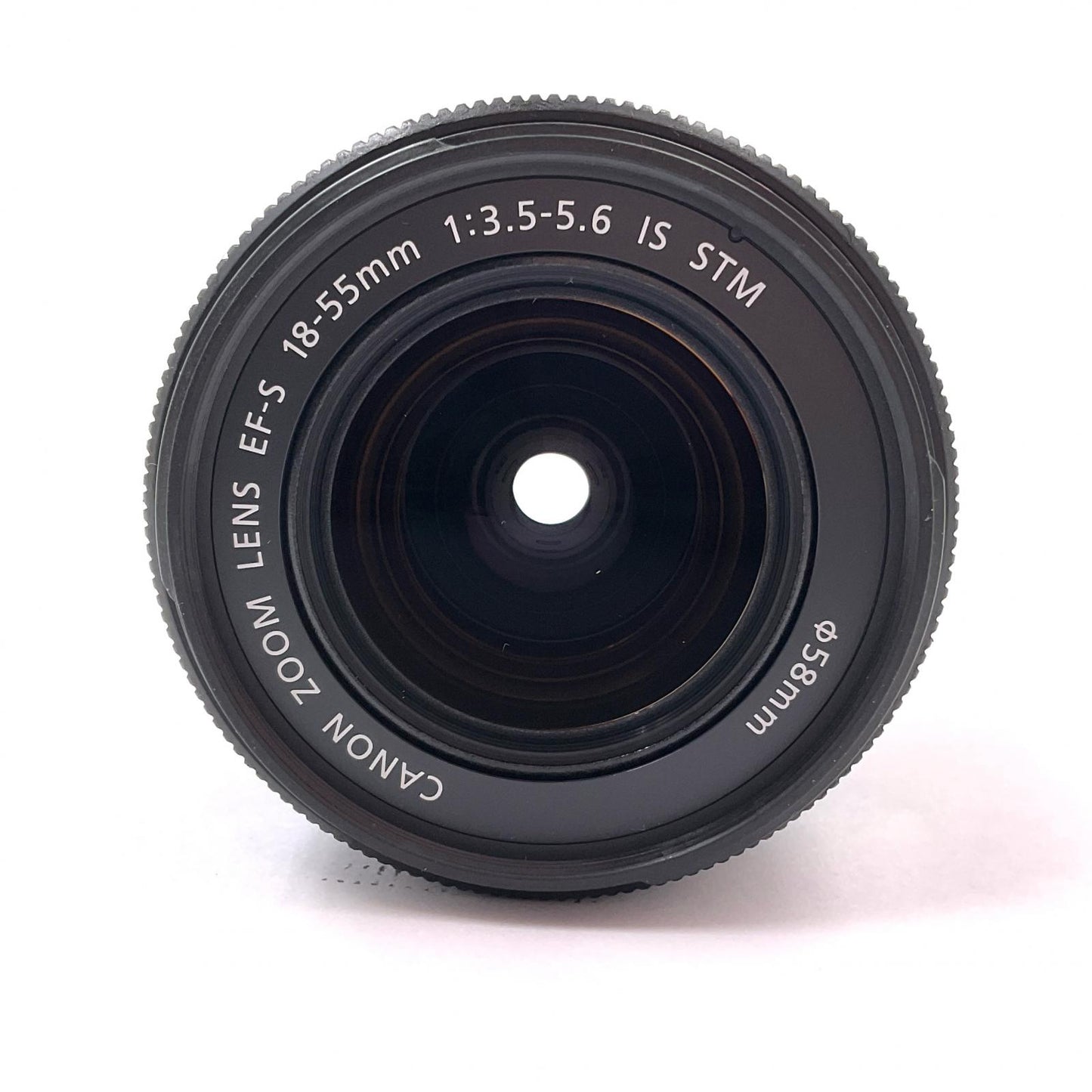 【全額返金保証】【最速発送】Canon EF-S18-55mm F3.5-5.6 IS STM 動作確認済