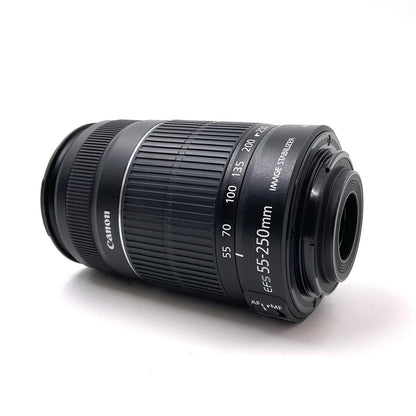 【全額返金保証】【最速発送】Canon EF-S55-250mm F4-5.6 IS II 動作確認済