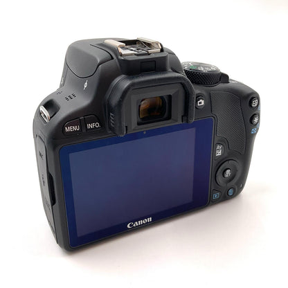 【全額返金保証】【最速発送】Canon デジタル一眼 EOS Kiss X7 ボディ ブラック 美品 動作確認済
