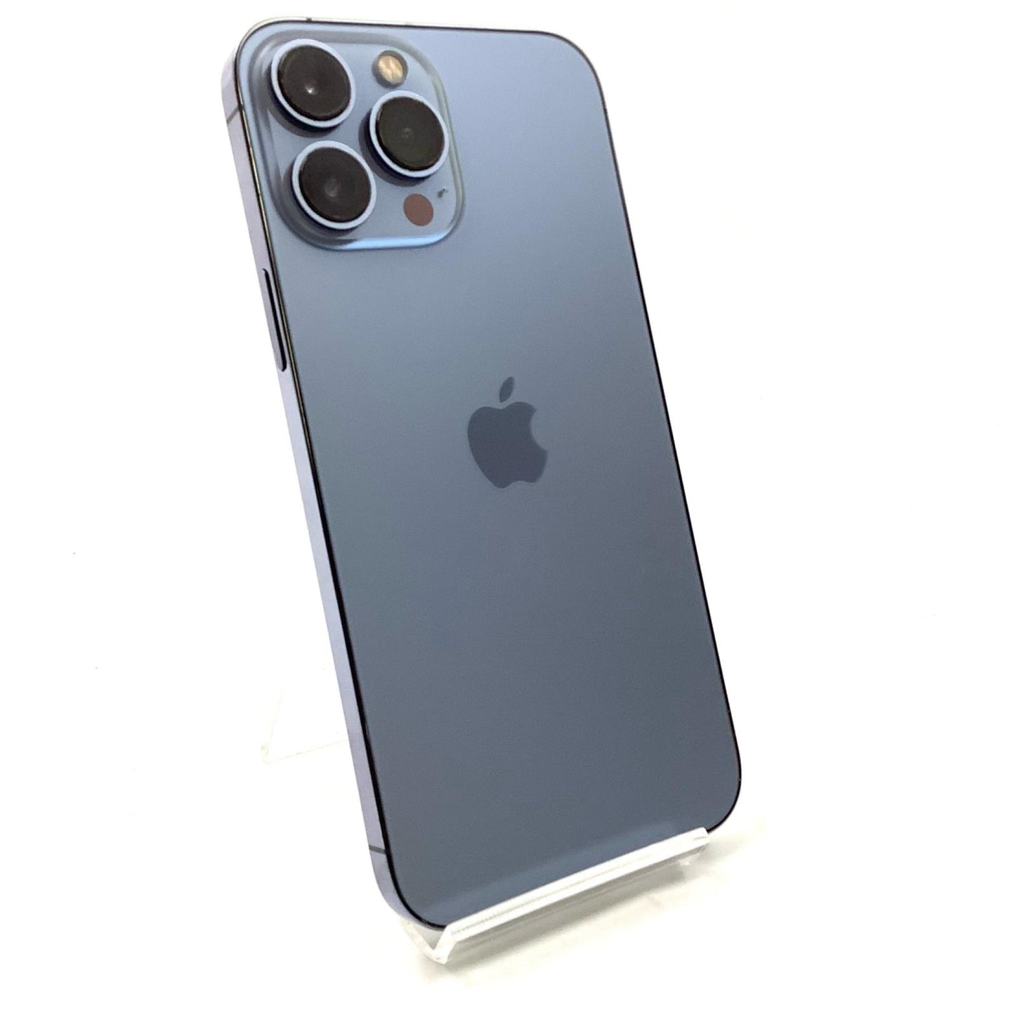 【全額返金保証】【最速発送】Apple iPhone iPhone 13 Pro Max 128GB シエラブルー docomo 動作確認済 85%