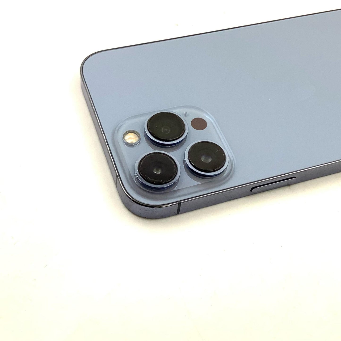【全額返金保証】【最速発送】Apple iPhone iPhone 13 Pro Max 128GB シエラブルー docomo 動作確認済 85%