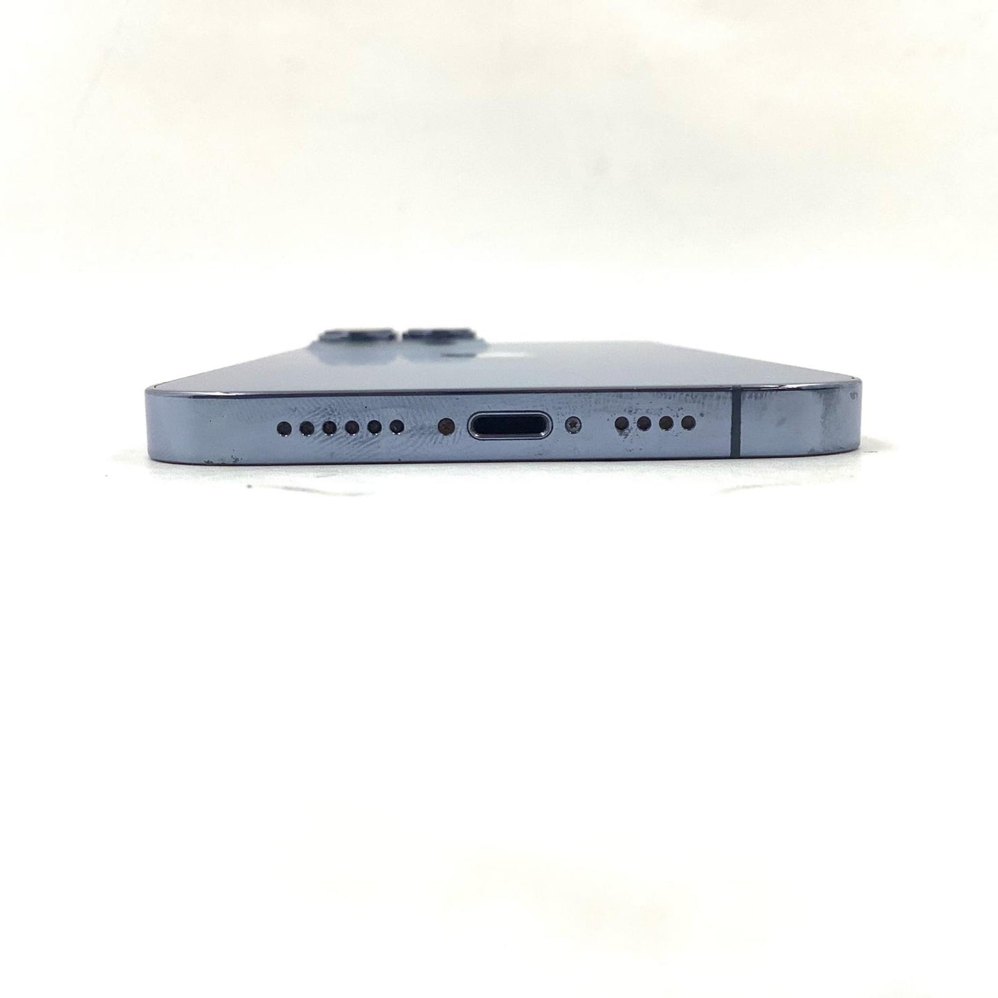 【全額返金保証】【最速発送】Apple iPhone iPhone 13 Pro Max 128GB シエラブルー docomo 動作確認済 85%
