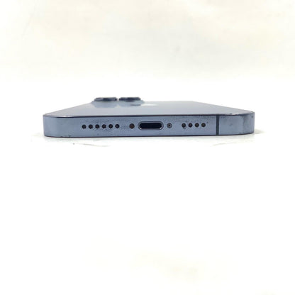 【全額返金保証】【最速発送】Apple iPhone iPhone 13 Pro Max 128GB シエラブルー docomo 動作確認済 85%