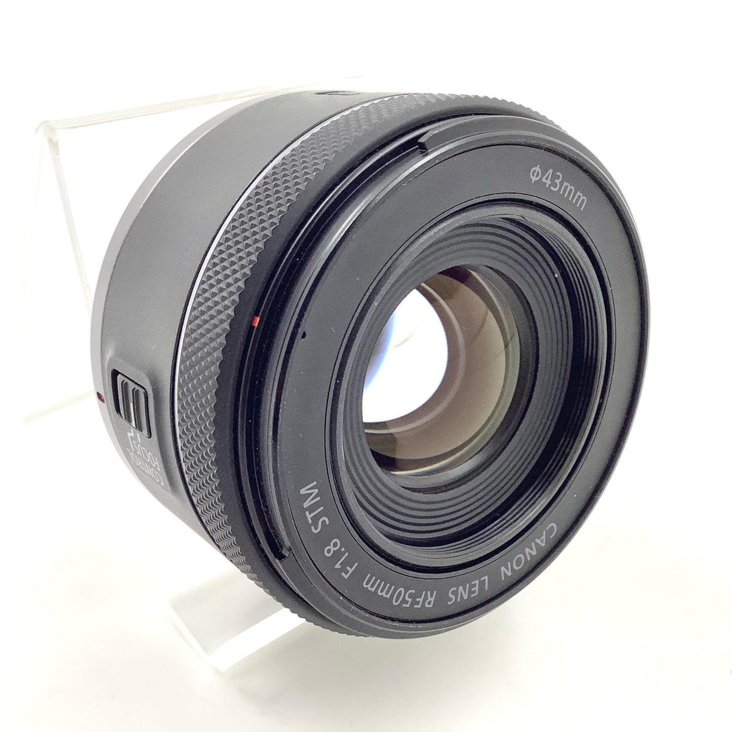 【全額返金保証】【最速発送】Canon RF50mm F1.8 STM 美品 動作確認済