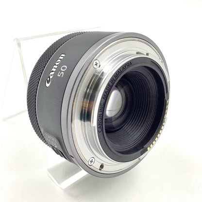 【全額返金保証】【最速発送】Canon RF50mm F1.8 STM 美品 動作確認済