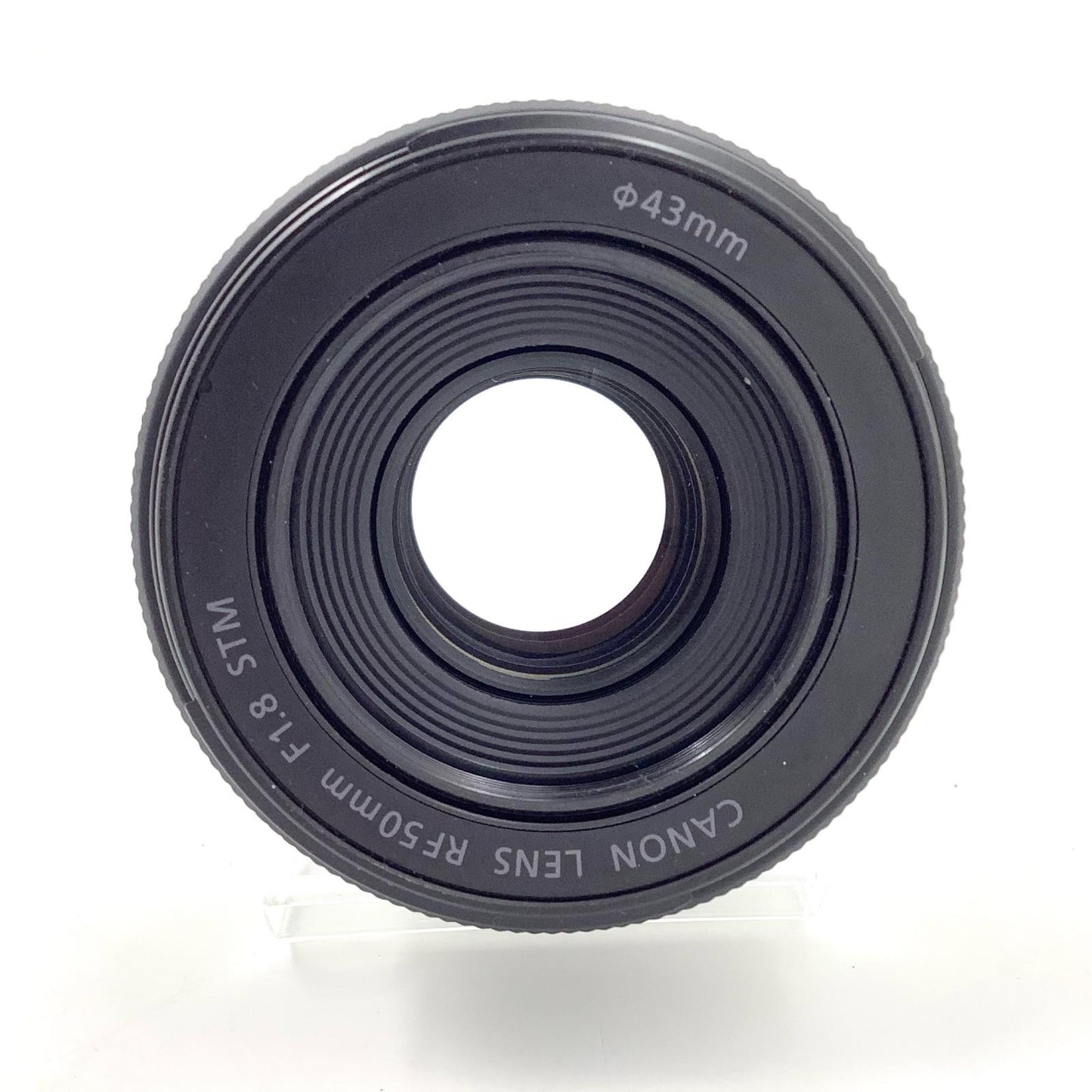 【全額返金保証】【最速発送】Canon RF50mm F1.8 STM 美品 動作確認済