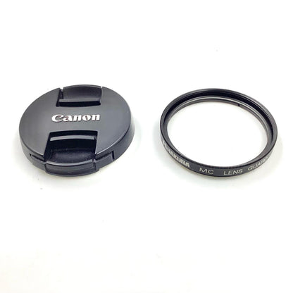 【全額返金保証】【最速発送】Canon RF50mm F1.8 STM 美品 動作確認済
