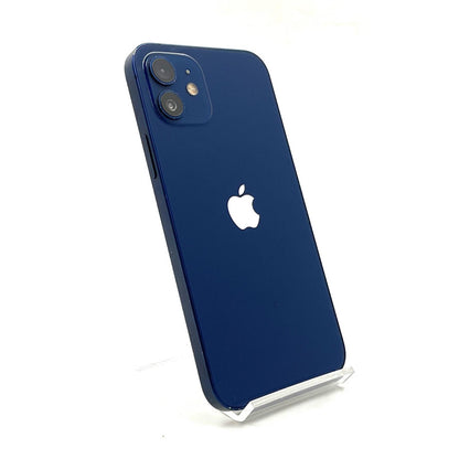 【最速発送】Apple iPhone iPhone 12 128GB ブルー au 白ロム【難有】 76%