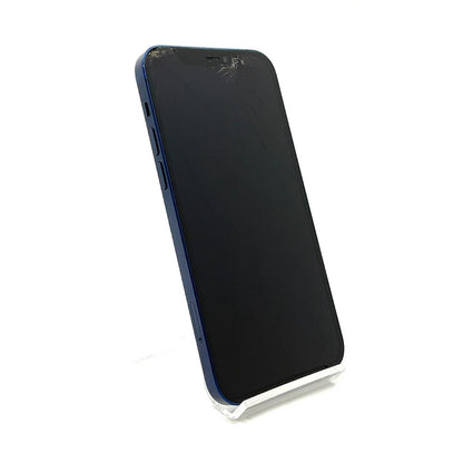 【最速発送】Apple iPhone iPhone 12 128GB ブルー au 白ロム【難有】 76%