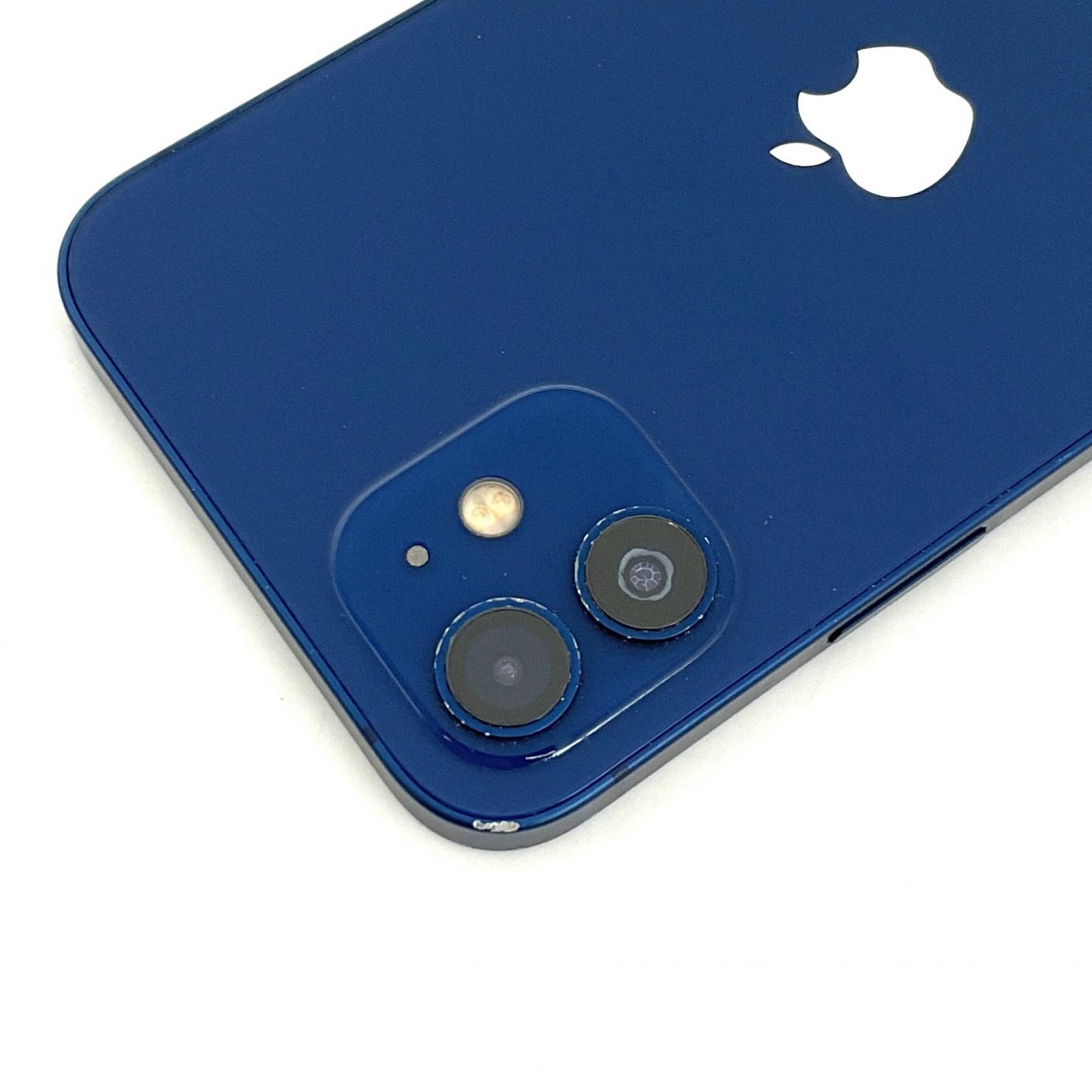 【最速発送】Apple iPhone iPhone 12 128GB ブルー au 白ロム【難有】 76%