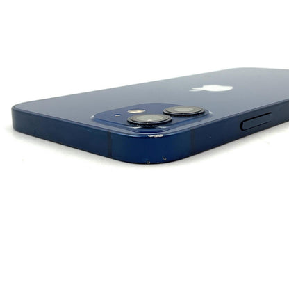 【最速発送】Apple iPhone iPhone 12 128GB ブルー au 白ロム【難有】 76%