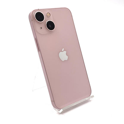 【全額返金保証】【最速発送】Apple iPhone iPhone 13 mini 128GB ピンク Softbank 動作確認済 71%