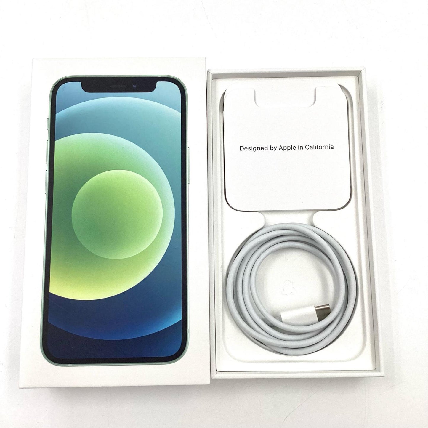 【全額返金保証】【最速発送】Apple iPhone iPhone 12 mini 128GB グリーン au 白ロム 動作確認済 75%