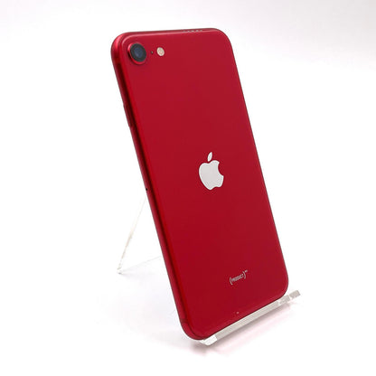 【全額返金保証】【最速発送】Apple iPhone iPhone SE（第2世代） 64GB RED Softbank 動作確認済 82%