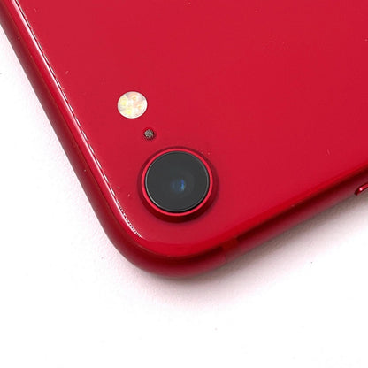 【全額返金保証】【最速発送】Apple iPhone iPhone SE（第2世代） 64GB RED Softbank 動作確認済 82%