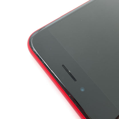 【全額返金保証】【最速発送】Apple iPhone iPhone SE（第2世代） 64GB RED Softbank 動作確認済 82%