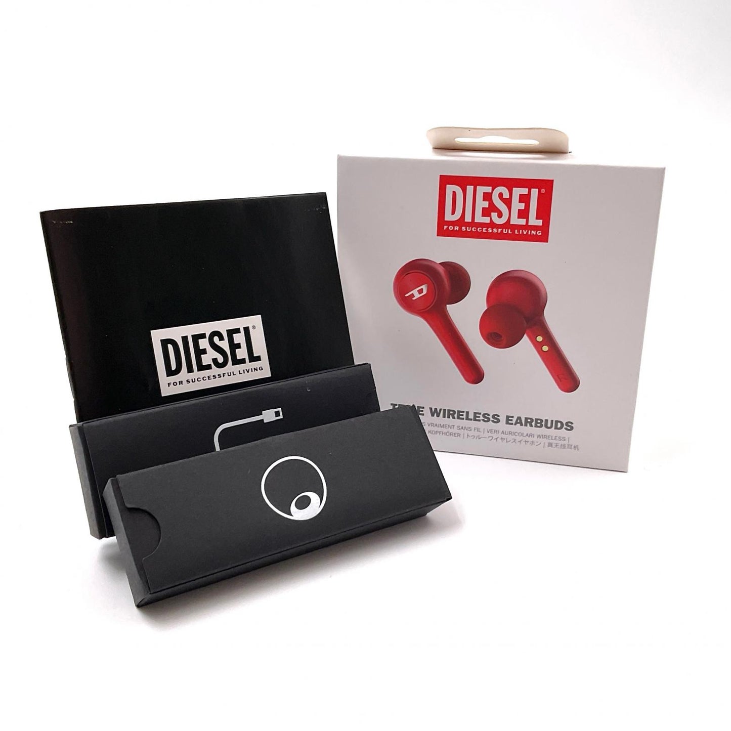 【全額返金保証】【最速発送】DIESEL True Wireless Earbuds 45476 動作確認済