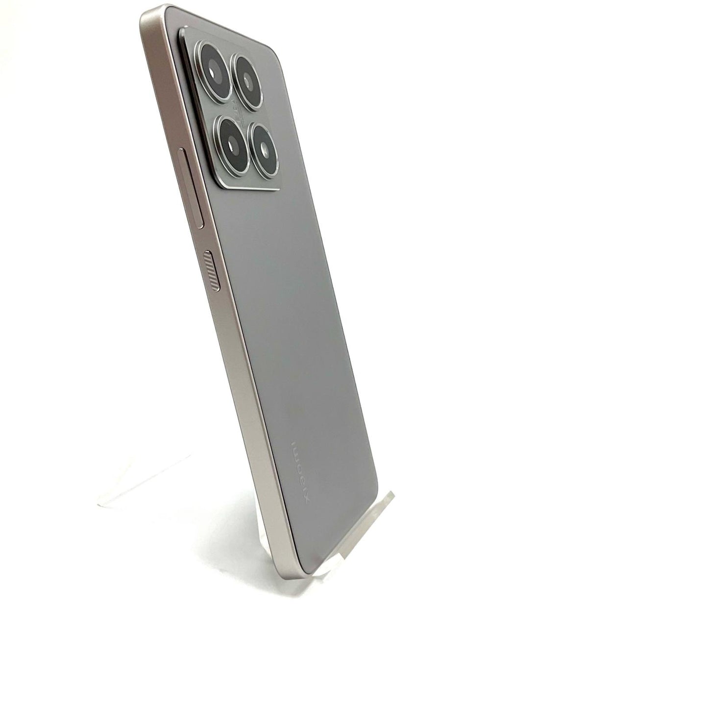 【全額返金保証】【最速発送】Xiaomi Xiaomi 14T 256GB チタングレー au XIG07 超美品 動作確認済