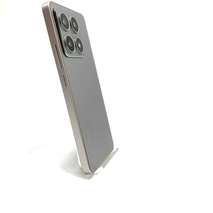 【全額返金保証】【最速発送】Xiaomi Xiaomi 14T 256GB チタングレー au XIG07 超美品 動作確認済