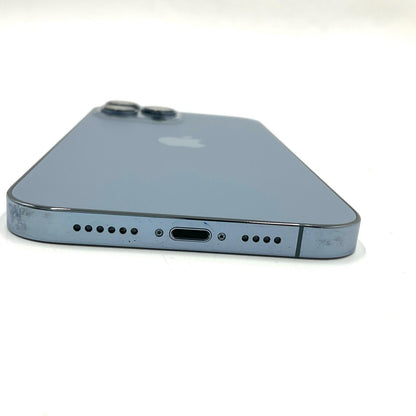 【全額返金保証】【最速発送】Apple iPhone iPhone 13 Pro Max 256GB シエラブルー Softbank 動作確認済 78%