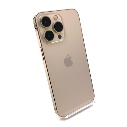 【全額返金保証】【最速発送】Apple iPhone iPhone 13 Pro 128GB ゴールド docomo 動作確認済 78%