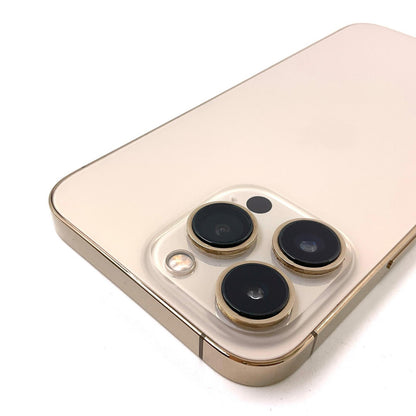 【全額返金保証】【最速発送】Apple iPhone iPhone 13 Pro 128GB ゴールド docomo 動作確認済 78%