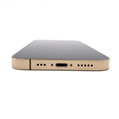 【全額返金保証】【最速発送】Apple iPhone iPhone 13 Pro 128GB ゴールド docomo 動作確認済 78%