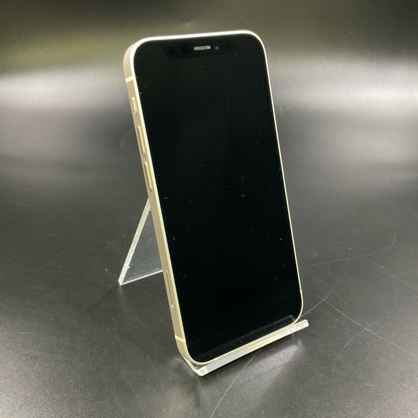 【全額返金保証】【最速発送】Apple iPhone iPhone 12 mini 128GB ホワイト docomo 白ロム 動作確認済 81%