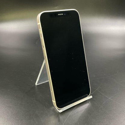 【全額返金保証】【最速発送】Apple iPhone iPhone 12 mini 128GB ホワイト docomo 白ロム 動作確認済 81%