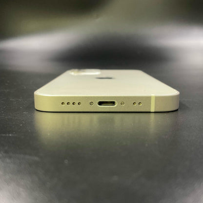 【全額返金保証】【最速発送】Apple iPhone iPhone 12 mini 128GB ホワイト docomo 白ロム 動作確認済 81%