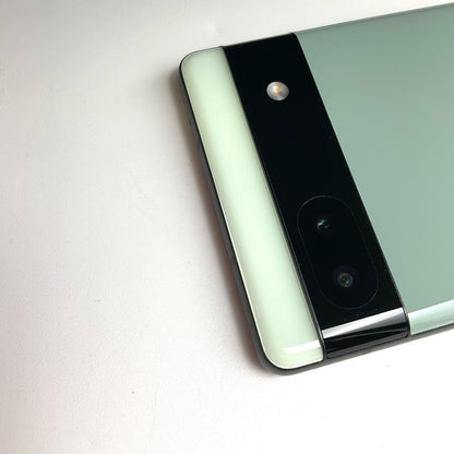 【全額返金保証】【最速発送】Google Pixel 6a 128GB Sage au GB17L 動作確認済