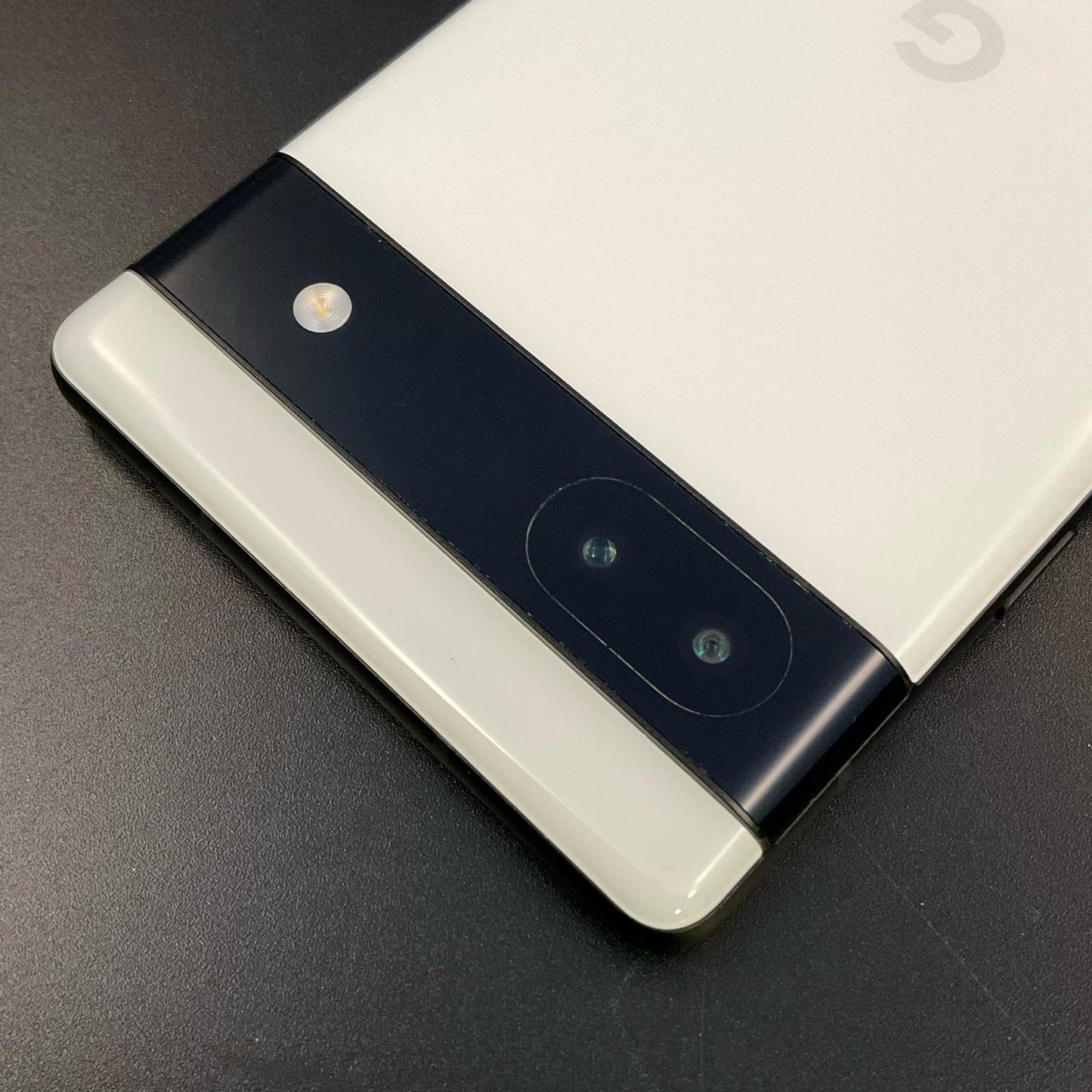【全額返金保証】【最速発送】Google Pixel 6a 128GB Chalk au GB17L 動作確認済