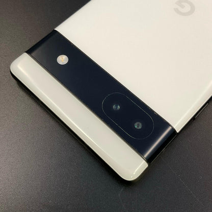 【全額返金保証】【最速発送】Google Pixel 6a 128GB Chalk au GB17L 動作確認済