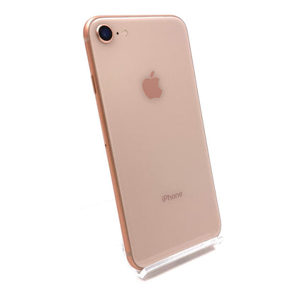 【全額返金保証】【最速発送】Apple iPhone iPhone 8 64GB ゴールド docomo 白ロム 動作確認済 83%