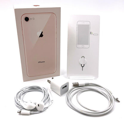 【全額返金保証】【最速発送】Apple iPhone iPhone 8 64GB ゴールド docomo 白ロム 動作確認済 83%
