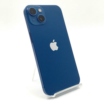 【全額返金保証】【最速発送】Apple iPhone iPhone 13 128GB ブルー docomo 美品 動作確認済 85%