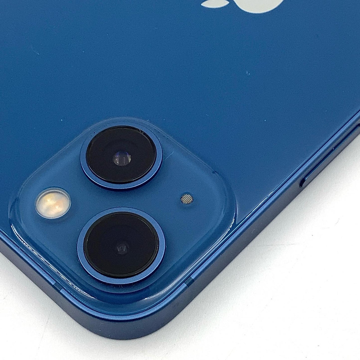 【全額返金保証】【最速発送】Apple iPhone iPhone 13 128GB ブルー docomo 美品 動作確認済 85%