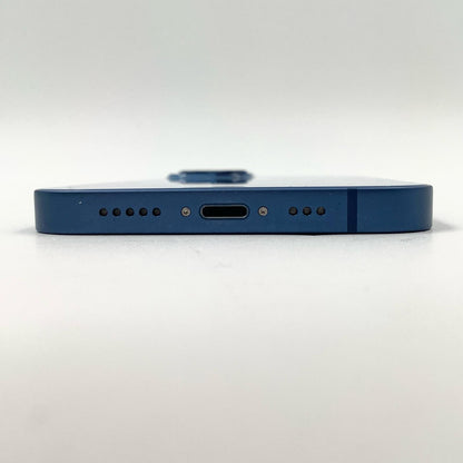 【全額返金保証】【最速発送】Apple iPhone iPhone 13 128GB ブルー docomo 美品 動作確認済 85%