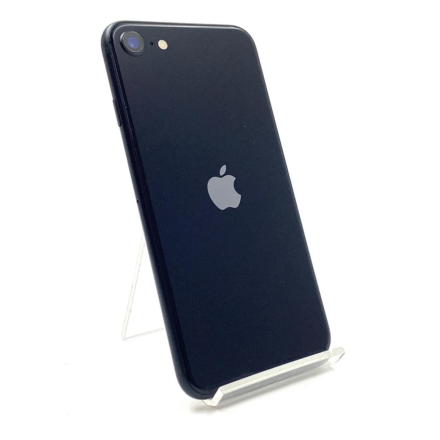 【全額返金保証】【最速発送】Apple iPhone iPhone SE（第3世代） 128GB ミッドナイト au 白ロム 超美品 動作確認済 100%