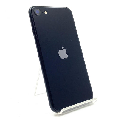 【全額返金保証】【最速発送】Apple iPhone iPhone SE（第3世代） 128GB ミッドナイト au 白ロム 超美品 動作確認済 100%