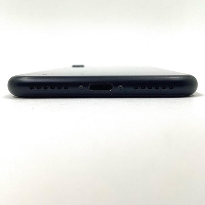 【全額返金保証】【最速発送】Apple iPhone iPhone SE（第3世代） 128GB ミッドナイト au 白ロム 超美品 動作確認済 100%