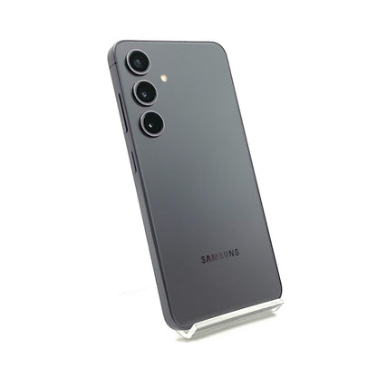 【全額返金保証】【最速発送】SAMSUNG Galaxy S24 256GB オニキスブラック SIMフリー SM-S921Q 白ロム 動作確認済