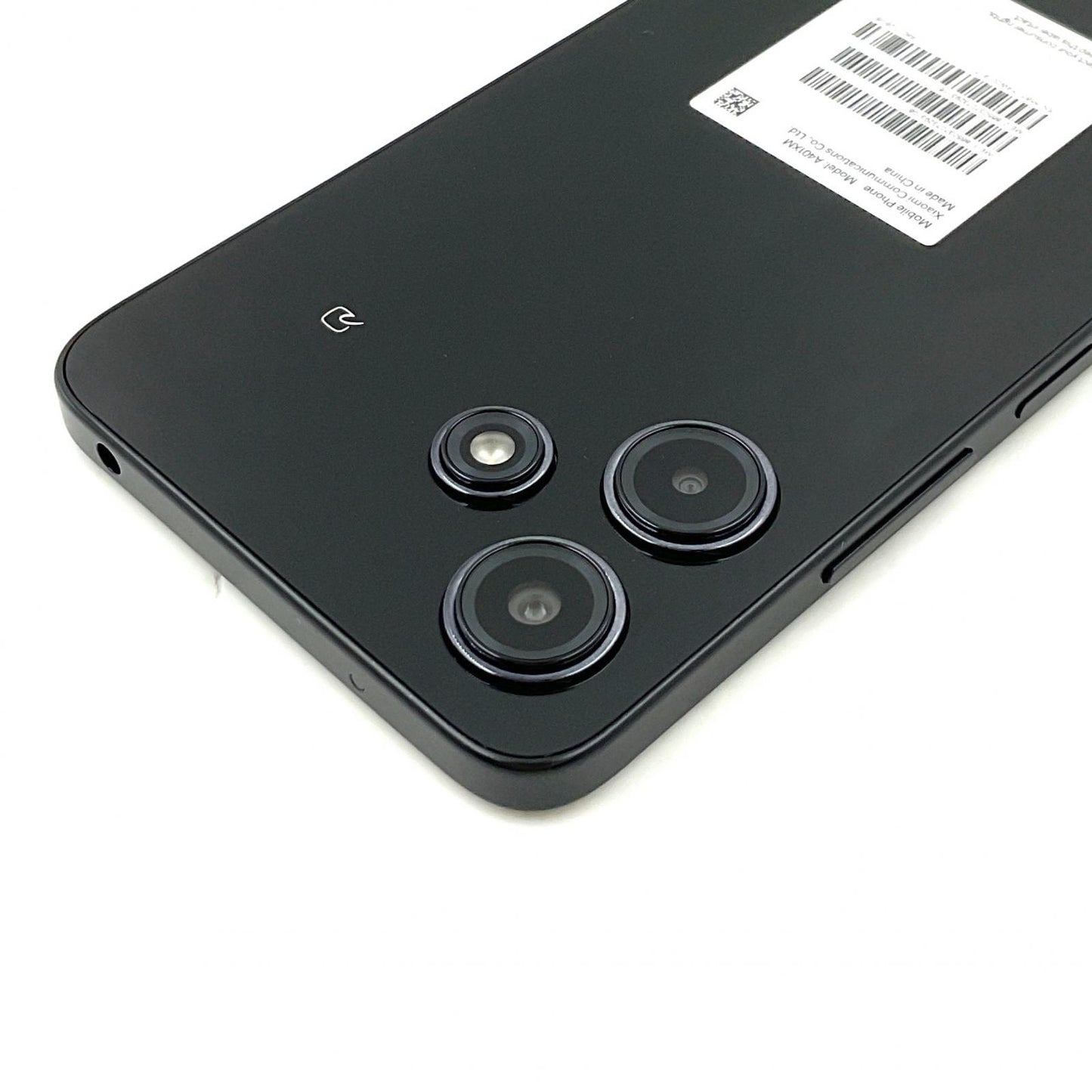 【全額返金保証】【最速発送】Xiaomi Redmi 12 5G 128GB ミッドナイトブラック Softbank A401XM 白ロム 美品 動作確認済