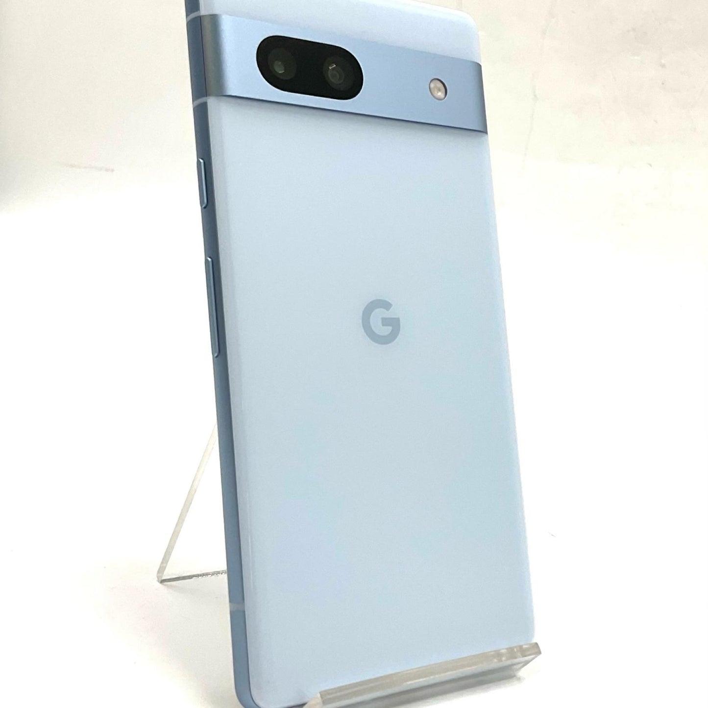 【全額返金保証】【最速発送】Google Pixel 7a 128GB sea(シー) docomo G82U8 白ロム 動作確認済