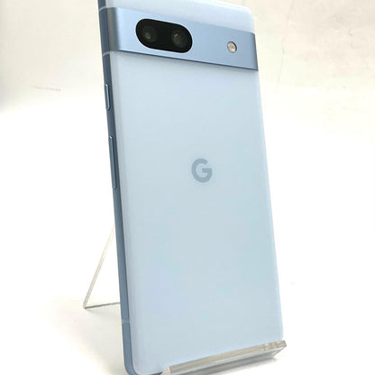 【全額返金保証】【最速発送】Google Pixel 7a 128GB sea(シー) docomo G82U8 白ロム 動作確認済