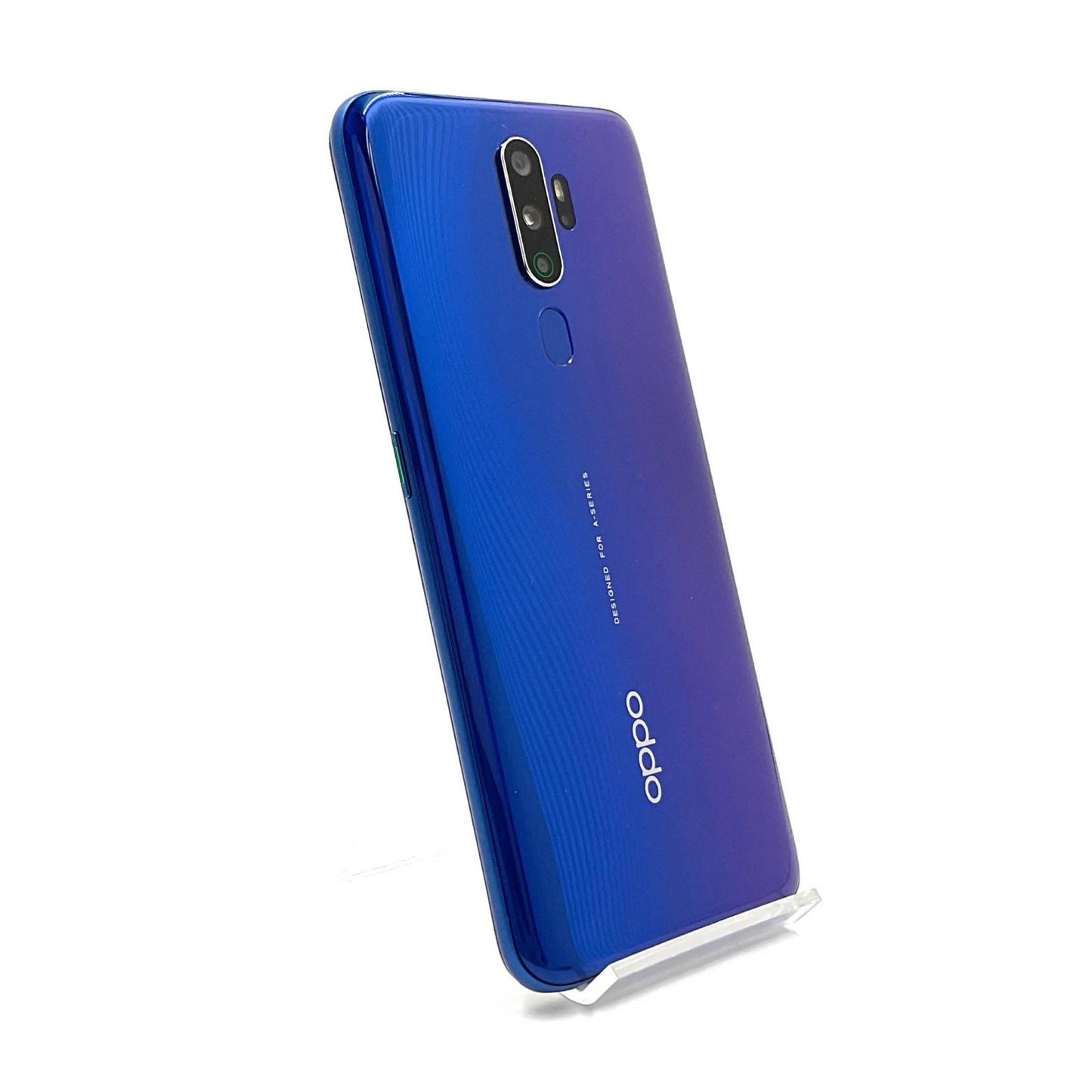 【全額返金保証】【最速発送】OPPO A 5 64GB ブルー 楽天モバイル SIMフリー CPH1943 白ロム 動作確認済