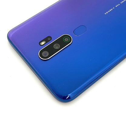 【全額返金保証】【最速発送】OPPO A 5 64GB ブルー 楽天モバイル SIMフリー CPH1943 白ロム 動作確認済