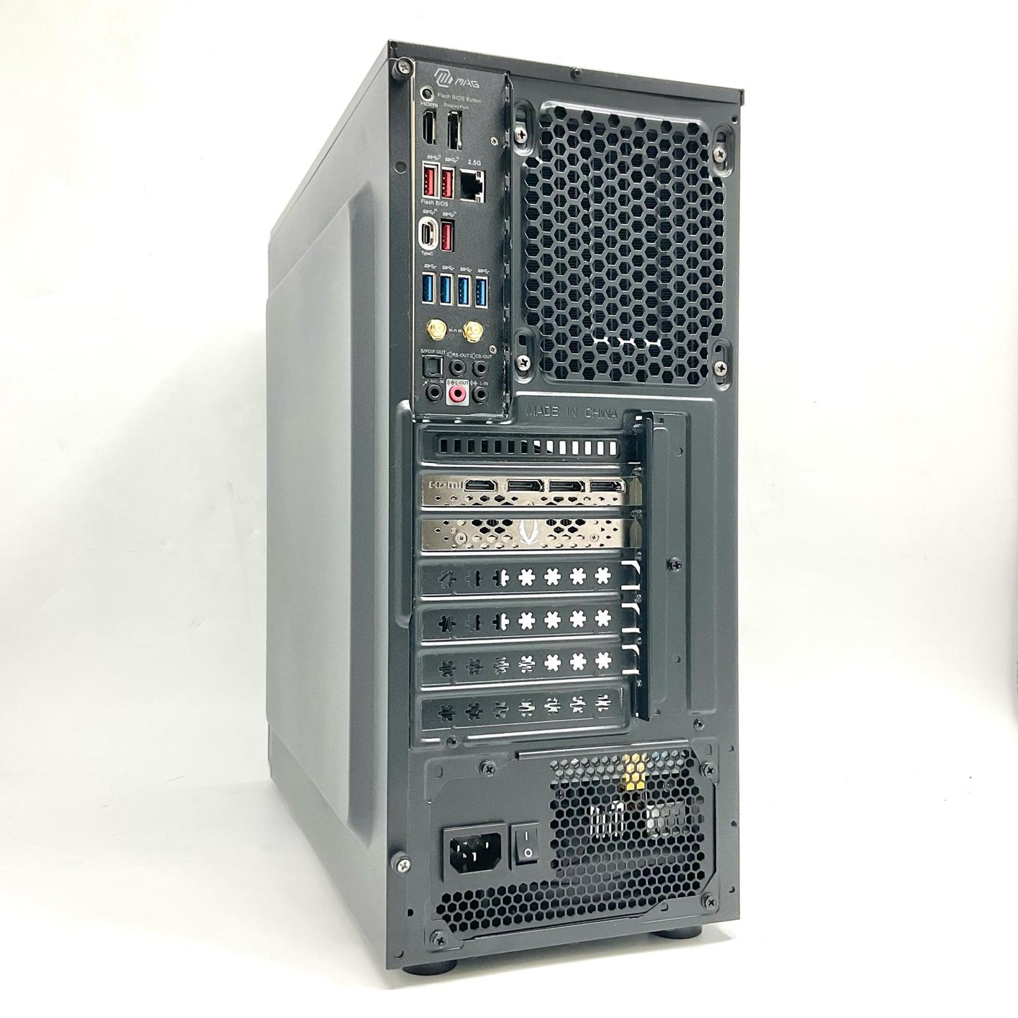 【全額返金保証】【最速発送】NEWLEAGUE AMD Ryzen 7 7700X 32GB M.2 SSD 2TB NVIDIA GeForce RTX 4070 動作確認済