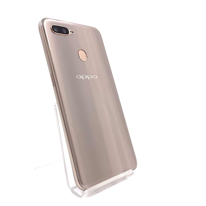 【全額返金保証】【最速発送】OPPO AX7 64GB ゴールド 楽天モバイル CPH1903 白ロム 動作確認済